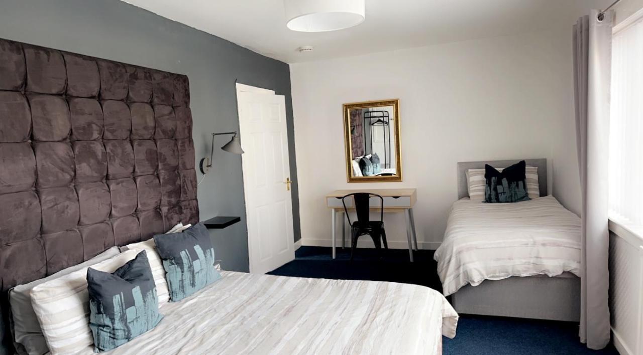 Crown Street Getaway Daire Ayr Dış mekan fotoğraf