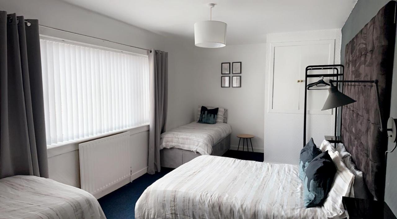 Crown Street Getaway Daire Ayr Dış mekan fotoğraf