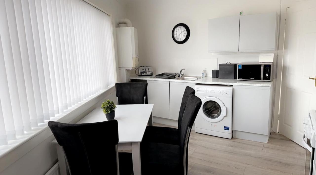 Crown Street Getaway Daire Ayr Dış mekan fotoğraf
