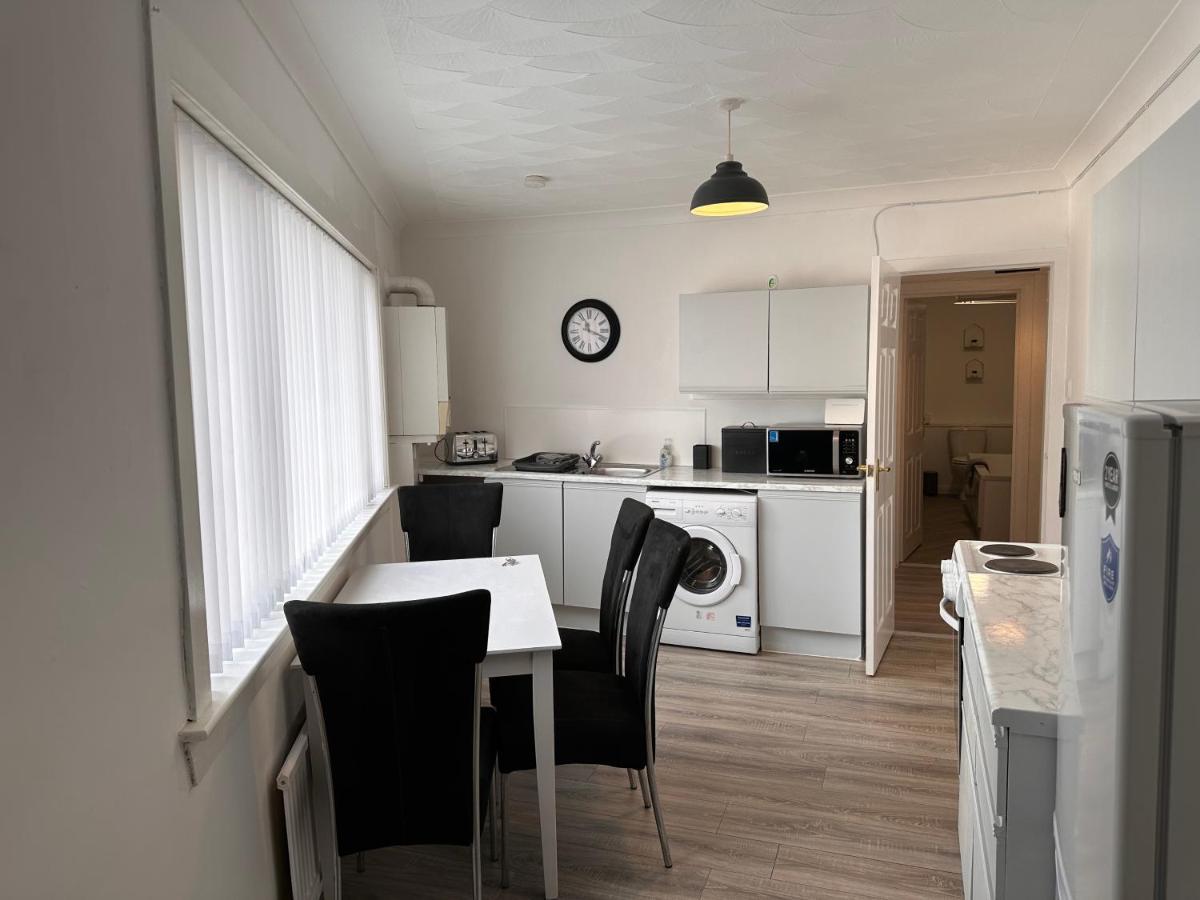 Crown Street Getaway Daire Ayr Dış mekan fotoğraf