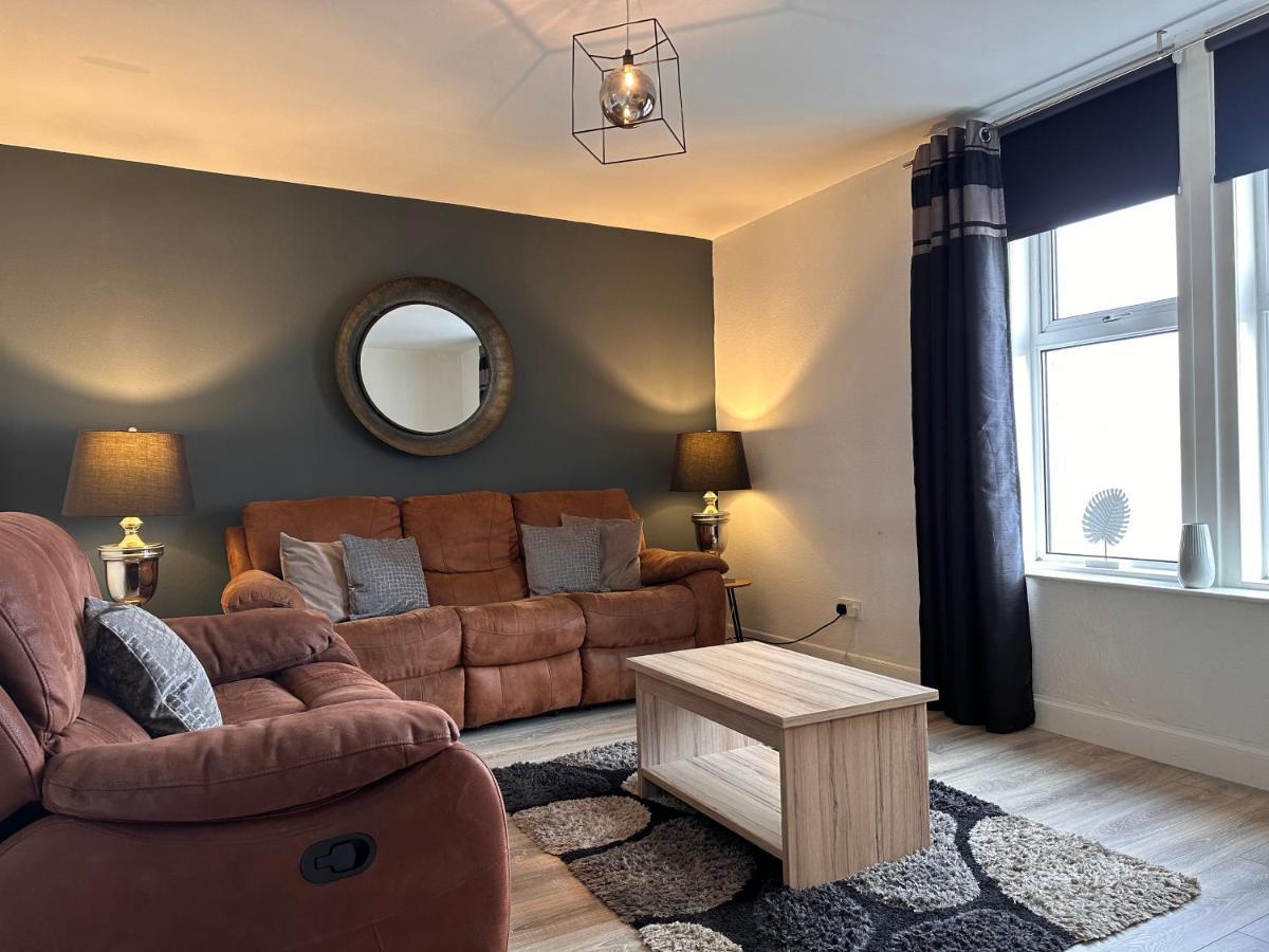 Crown Street Getaway Daire Ayr Dış mekan fotoğraf