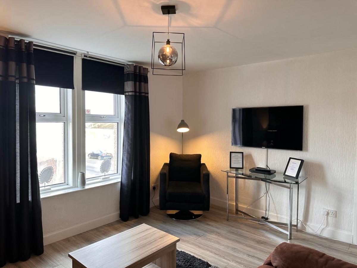 Crown Street Getaway Daire Ayr Dış mekan fotoğraf