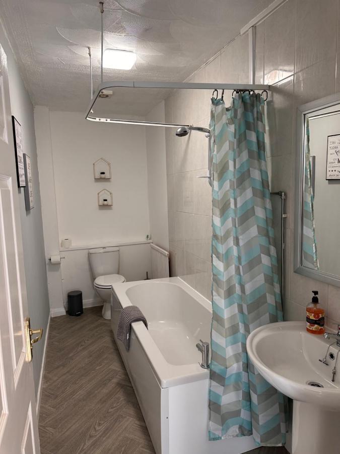 Crown Street Getaway Daire Ayr Dış mekan fotoğraf
